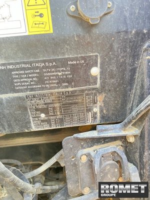 Tracteur agricole New Holland T6.180