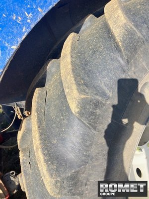 Tracteur agricole New Holland T6.180