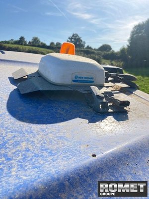 Tracteur agricole New Holland T6.180