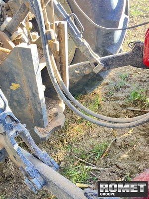 Tracteur agricole New Holland T6.180