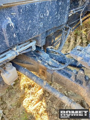 Tracteur agricole New Holland T6.180