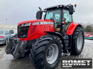 Tracteur agricole Massey Ferguson 7720 S D6 EF MR - 8