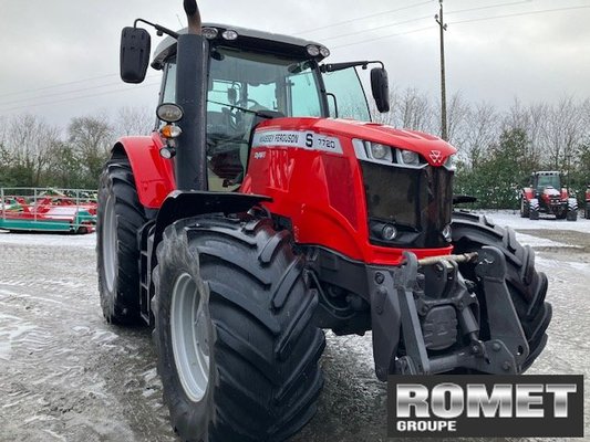 Tracteur agricole Massey Ferguson 7720 S D6 EF MR