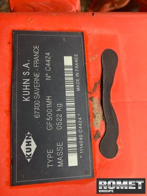 Faneur Kuhn GF5001MH
