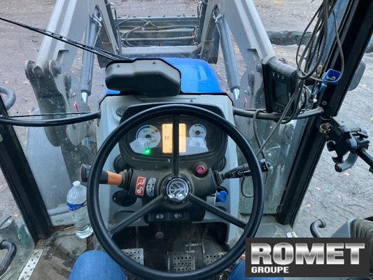 Tracteur agricole New Holland T5,95