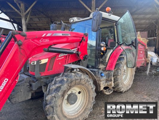 Tracteur agricole - 5710 S D4 EF MR