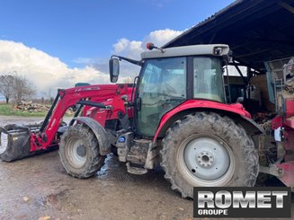 Tracteur agricole Massey Ferguson 5710 S D4 EF MR - 2