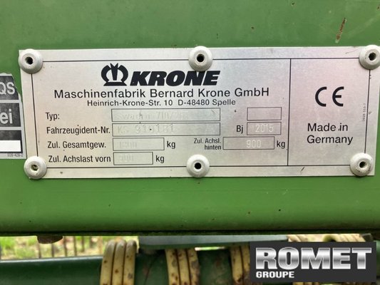 Andaineur Krone SWADRO 710/26T