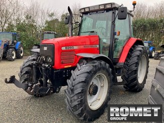 Tracteur agricole Massey Ferguson 6260 - 7