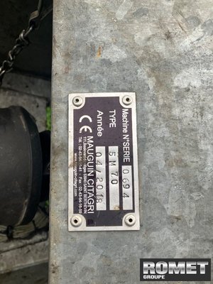 Broyeur à lisier Mauguin Citagri 5M70