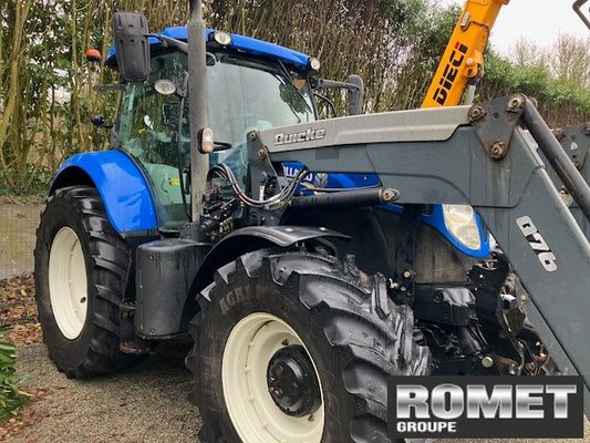 Tracteur agricole New Holland T7.170 AUTOCOMMA