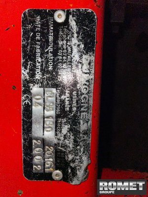 Déchaumeur Quivogne CL 35