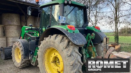 Tracteur agricole John Deere 6110M - 3