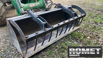 Tracteur agricole John Deere 6110M - 7