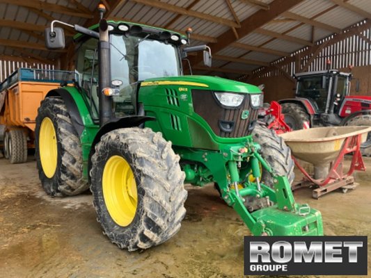 Tracteur agricole John Deere 6150R