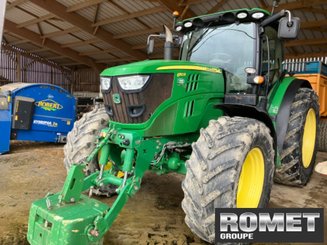 Tracteur agricole John Deere 6150R - 1