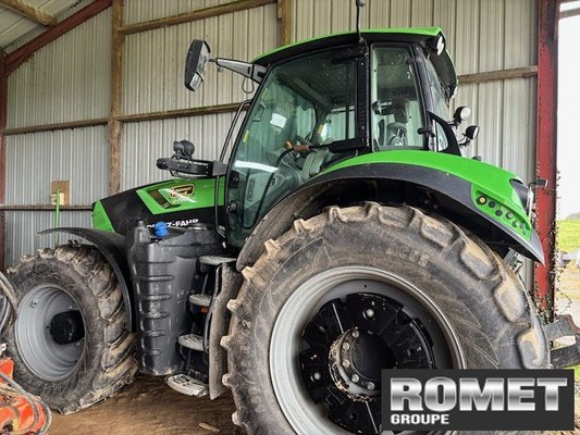 Tracteur agricole Deutz-Fahr 6190AGROTRONTTV