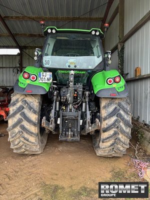 Tracteur agricole Deutz-Fahr 6190AGROTRONTTV