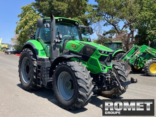 Tracteur agricole Deutz-Fahr 6190AGROTRONTTV