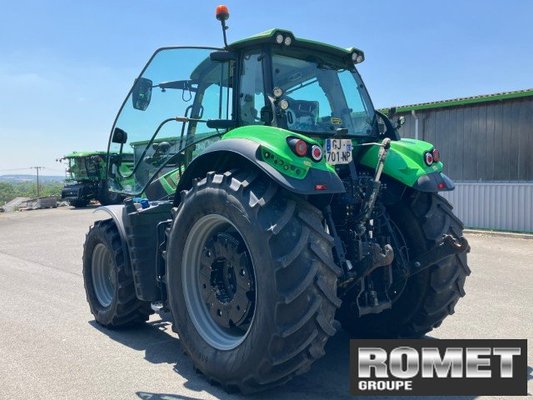 Tracteur agricole Deutz-Fahr 6190AGROTRONTTV