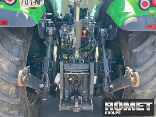 Tracteur agricole Deutz-Fahr 6190AGROTRONTTV