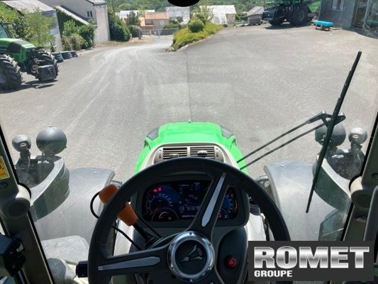 Tracteur agricole Deutz-Fahr 6190AGROTRONTTV