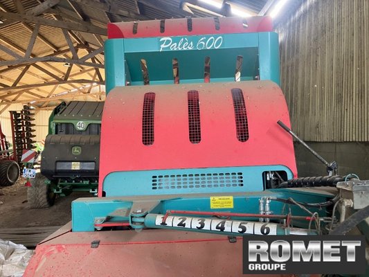 Remorque Jeulin PALES600
