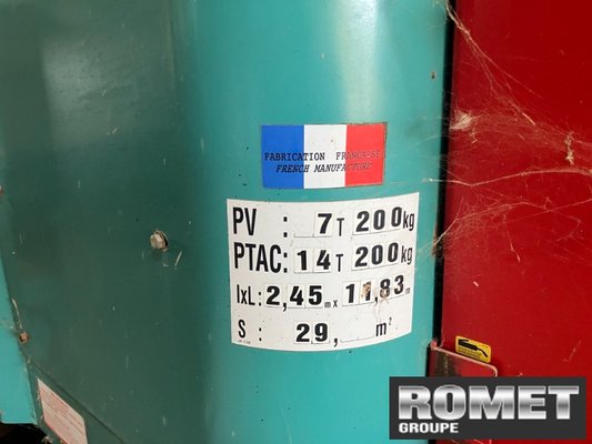 Remorque Jeulin PALES600