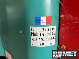 Remorque Jeulin PALES600 - 10