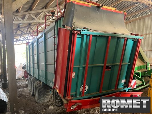 Remorque Jeulin PALES600