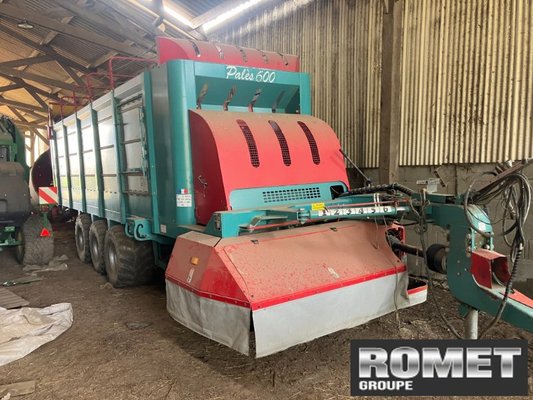 Remorque Jeulin PALES600