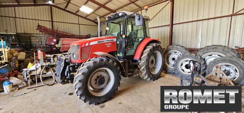 Tracteur agricole Massey Ferguson 5460 DYNA 4