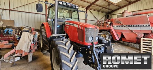 Tracteur agricole Massey Ferguson 5460 DYNA 4 - 1