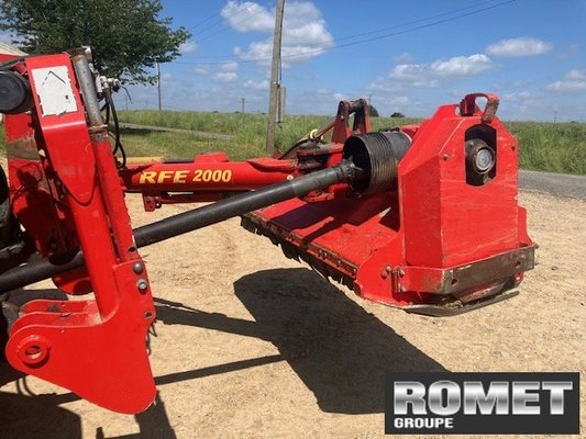 Faucheuse Gyrax RFE 2000